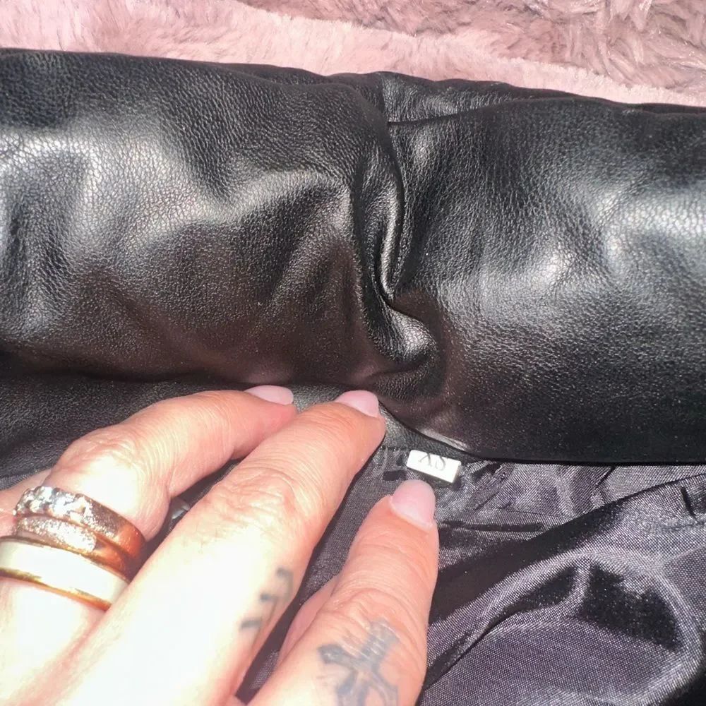 Black Puffer Jacket - Picture 2 of 7